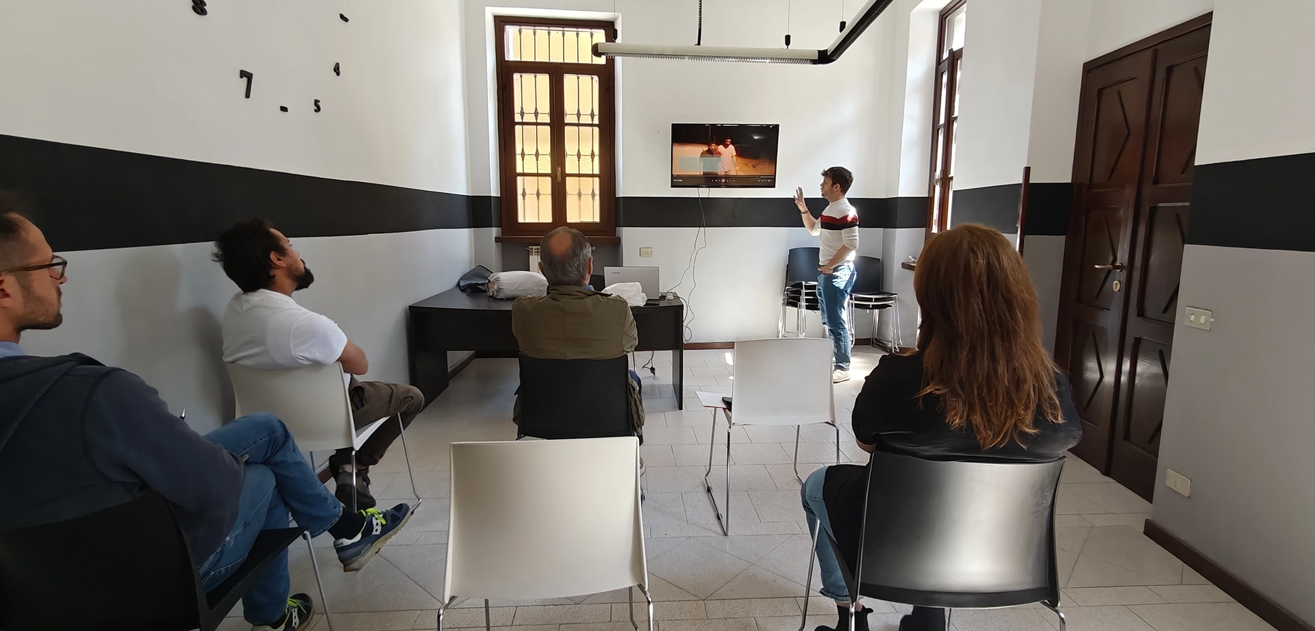 Aula di formazione sulla sicurezza di 81 Consulting