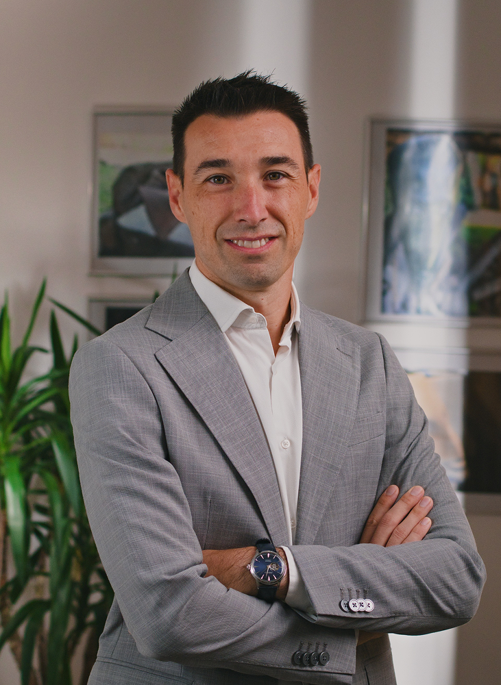 Marco Montagna, fondatore di 81 Consulting
